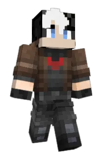 SirMcFlurry Minecraft avatar full body