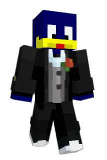 SirMeepI Minecraft avatar full body