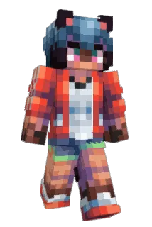 SirMeliodasu Minecraft avatar full body