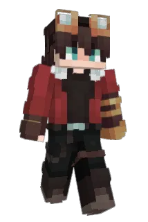SirMexoMix Minecraft avatar full body