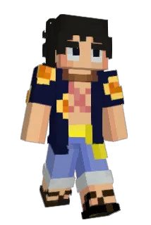 SirMontyIII Minecraft avatar full body