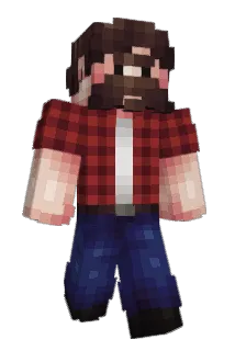 SirMoustik Minecraft avatar full body