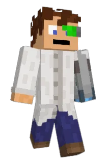 SirMrLord Minecraft avatar full body