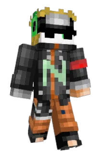 SirMrNaruto Minecraft avatar full body