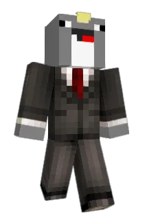 SirMrSire Minecraft avatar full body