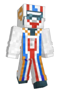 SirMyce Minecraft avatar full body