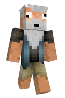 SirNaCl Minecraft avatar full body
