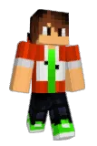 SirNano Minecraft avatar full body