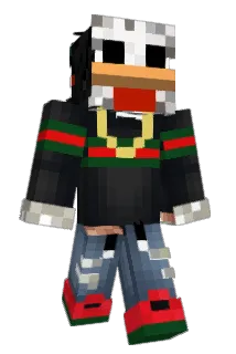 SirNass Minecraft avatar full body