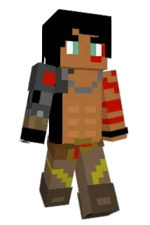 SirNate519 Minecraft avatar full body