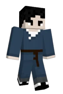 SirNibble Minecraft avatar full body