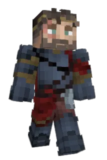 SirNicholasXV Minecraft avatar full body