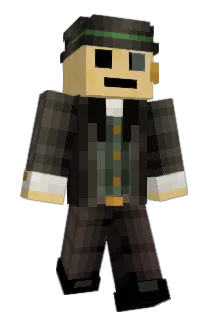 SirNoodleton Minecraft avatar full body