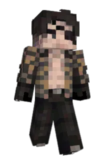 SirPacs Minecraft avatar full body