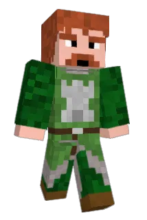 SirPadraig Minecraft avatar full body