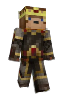 SirPandi Minecraft avatar full body