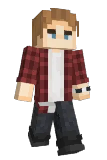 SirPapi Minecraft avatar full body