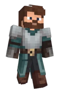 SirParadigm Minecraft avatar full body