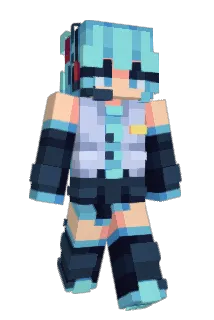 SirParksy Minecraft avatar full body