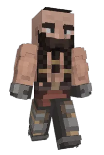 SirPezo Minecraft avatar full body