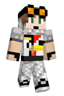 SirPisho Minecraft avatar full body