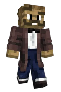 SirPlank Minecraft avatar full body