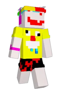 SirPoMiDoR4ik Minecraft avatar full body