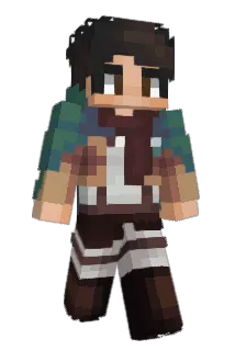 SirPorg Minecraft avatar full body