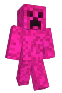 SirPorge Minecraft avatar full body