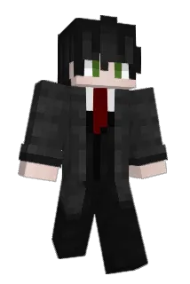 SirPotat Minecraft avatar full body