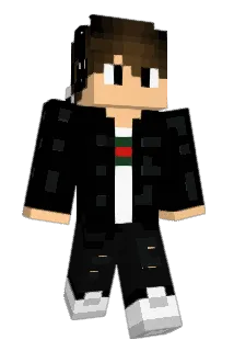SirPrestigious Minecraft avatar full body