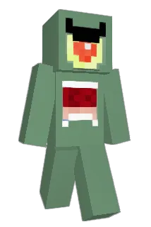 SirProfessor Minecraft avatar full body