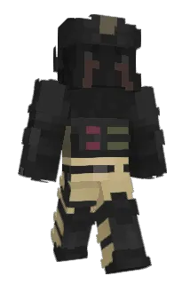 SirPuffBoy Minecraft avatar full body