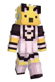 SirPuffy Minecraft avatar full body