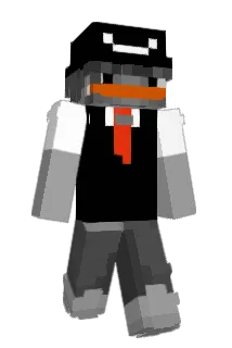 SirQuacko Minecraft avatar full body