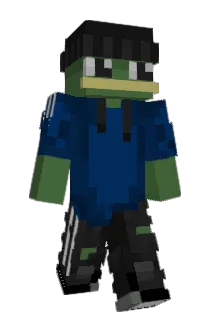 SirQuackxd Minecraft avatar full body