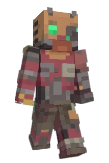 SirQuonk Minecraft avatar full body