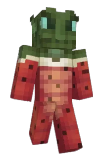 SirRabbit Minecraft avatar full body