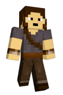 SirRabbitt Minecraft avatar full body