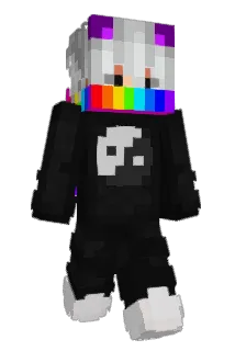 SirRacer Minecraft avatar full body