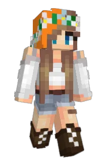 SirRainium Minecraft avatar full body