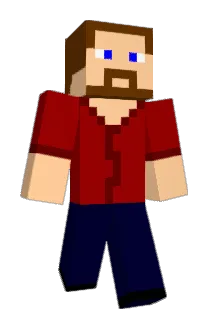 SirRedDog Minecraft avatar full body