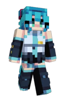 SirRex1 Minecraft avatar full body