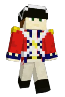SirRexx Minecraft avatar full body