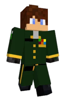 SirRicardo Minecraft avatar full body
