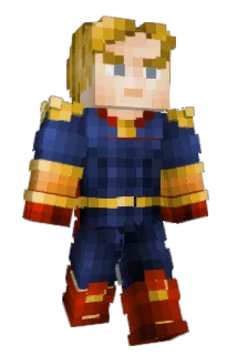 SirRojito Minecraft avatar full body