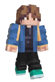 SirRomashka Minecraft avatar full body