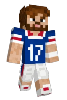 SirRowan Minecraft avatar full body