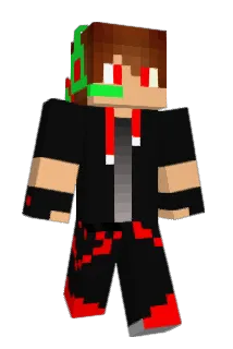 SirSackbauer Minecraft avatar full body