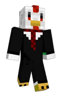 SirSarune Minecraft avatar full body